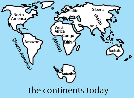 world map today