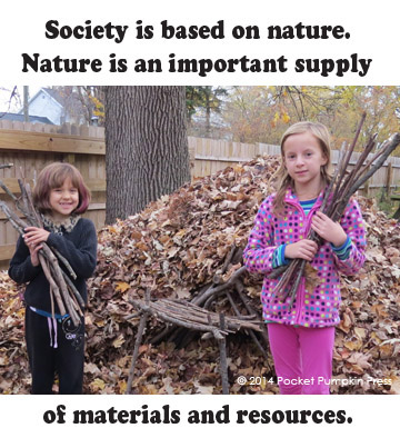 nature is supply