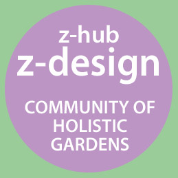 z-hub z-design communities of holistic gardens, landscape architecture